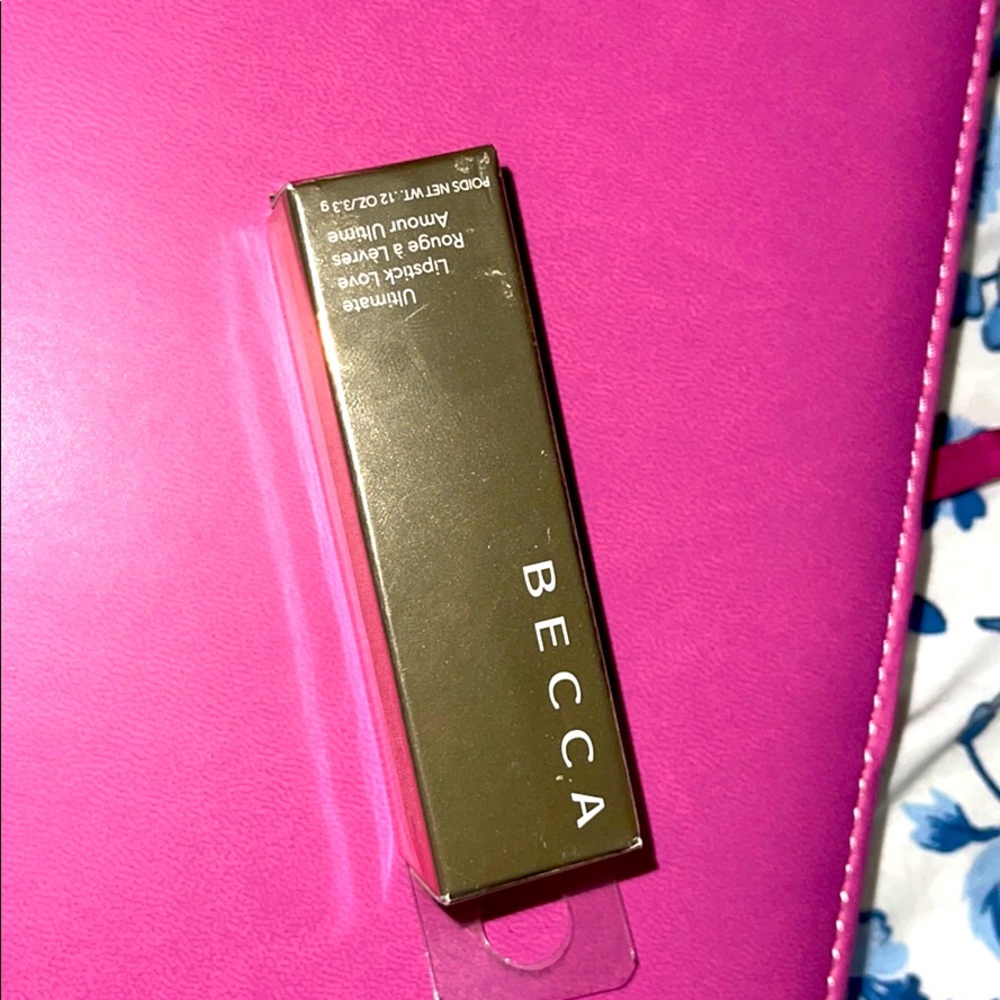 Becca lipstick